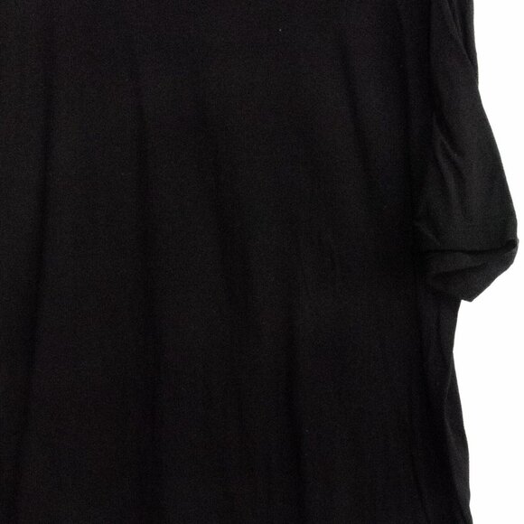 Fashion Nova Womens Black T Shirt Graphic Print Eagle and Guitar Short Sleeve 1X - Picture 7 of 7